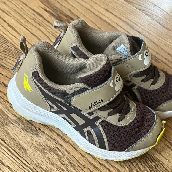 Asics shoes kids Brown Clearance